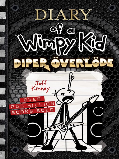 Title details for Diper Överlöde by Jeff Kinney - Wait list